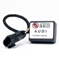 Audi A4 passenger  side airbag seat occupancy / occupied weight  sensor.