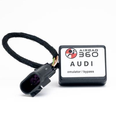 Audi A5 Passenger Airbag  Seat Occupancy  sensor  emulator bypass.
