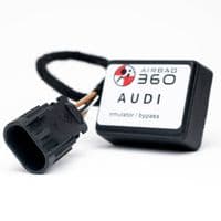 Audi A6 passenger  side airbag seat occupancy  sensor bypass emulator .