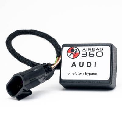 Audi A6 Passenger Airbag  Seat Occupancy  sensor  emulator bypass.