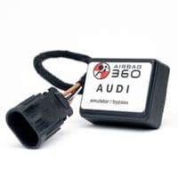 Audi Q5  passenger  side airbag seat occupancy  sensor bladder / pressure - emulator.