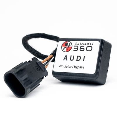 Audi Q7  Passenger airbag  seat occupancy    sensor bladder / pressure - emulator bypass