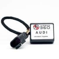 Audi TT  passenger  side airbag seat occupancy  sensor bladder / pressure - emulator.