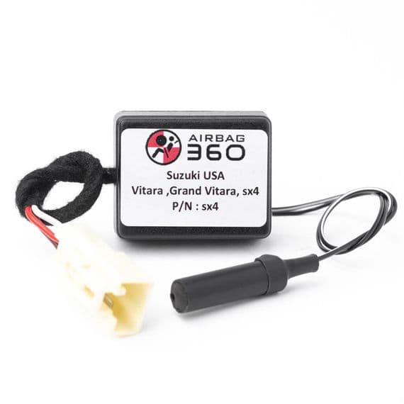 Suzuki sx4 Front Passenger Airbag Seat  Occupancy Sensor emulator bypass