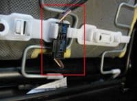 BMW 7 SERIES  - OC3 SEAT MAT - PASSENGER  OCCUPANCY   SENSOR