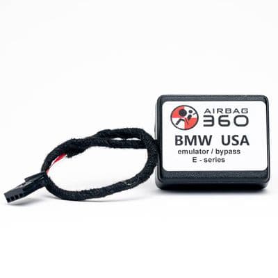 BMW  USA 1 series Passenger seat mat sensor    emulator bypass 93c3