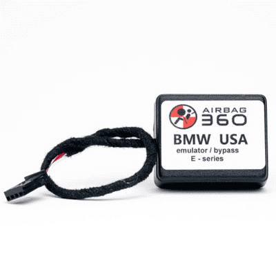 BMW  USA 1 series Passenger seat mat sensor    emulator bypass 93c3