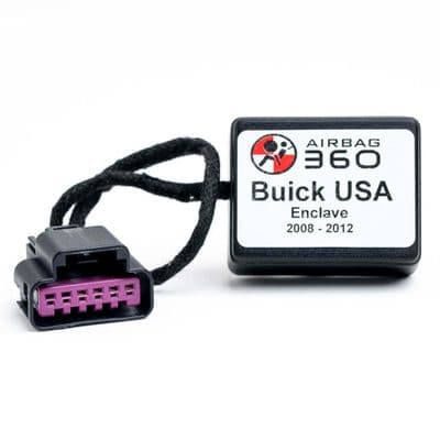 Buick Enclave  2008-2012 Front Passenger Presence Module emulator