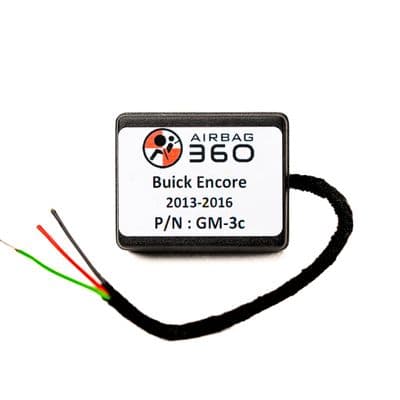 Buick Encore 2013-2016   PPS  Passenger Presence Sensor emulator