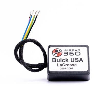 Buick LaCrosse   2007-2009  Front Passenger Presence System  - emulator