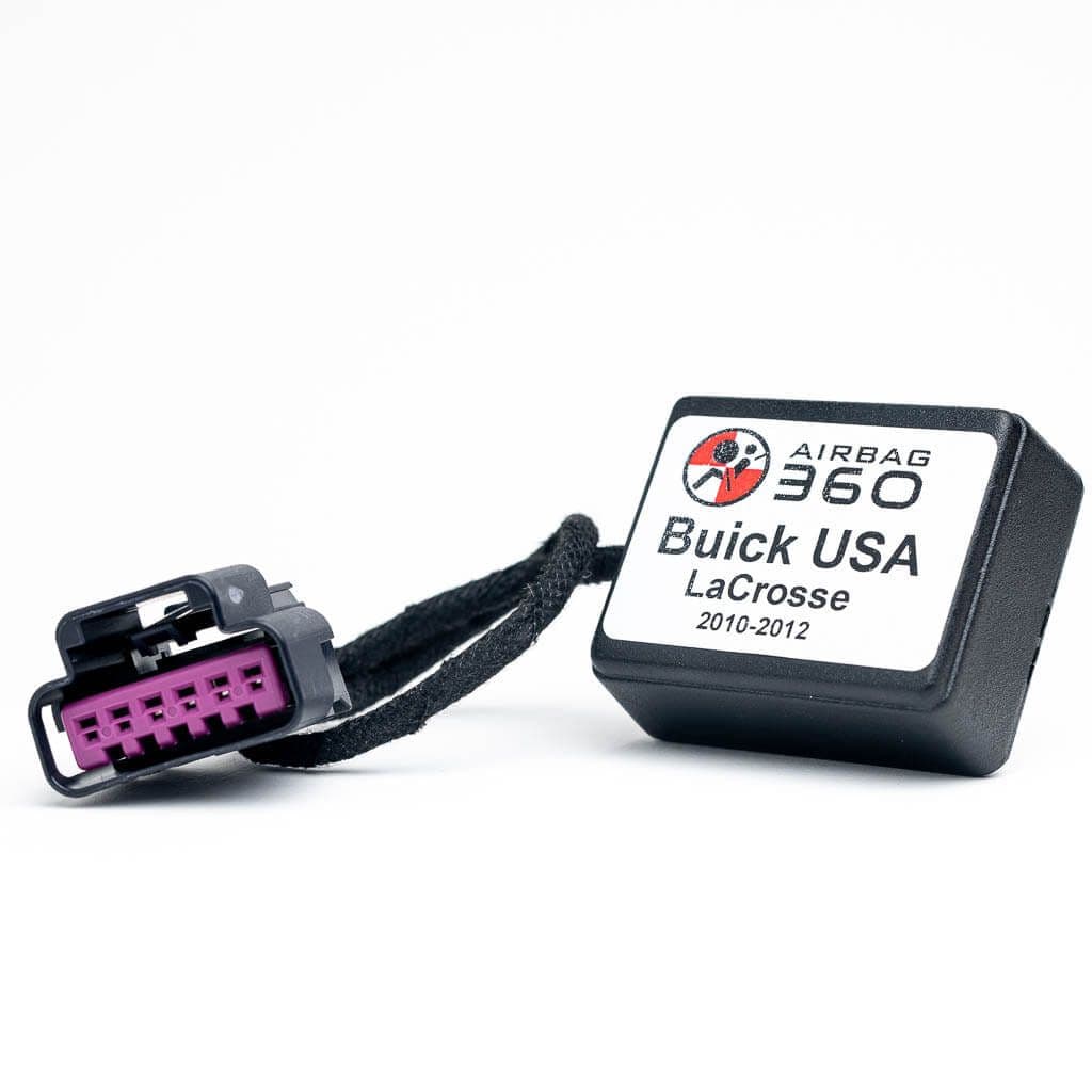 Buick LaCrosse Front Passenger Presence Module bypass