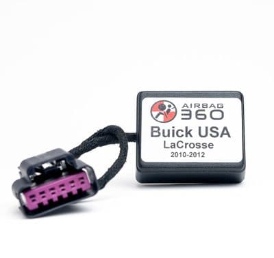Buick LaCrosse Front Passenger Presence Module bypass