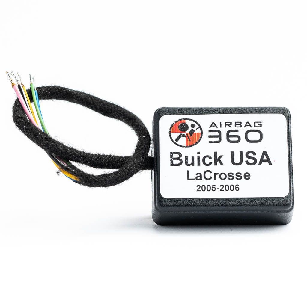 BuickビュイックBoyce meter1920ボイスメータードックボーン Buick LaCrosse PPS Passenger Presence Sensor emulator