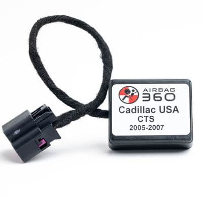 Cadillac CTS  Front passenger presence system mat occupancy sensor - emulator