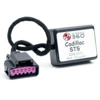 Cadillac STS   Passenger Seat Occupancy sensor emulator bypass