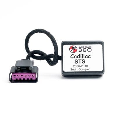 Cadillac STS   Passenger Seat Occupancy sensor emulator bypass