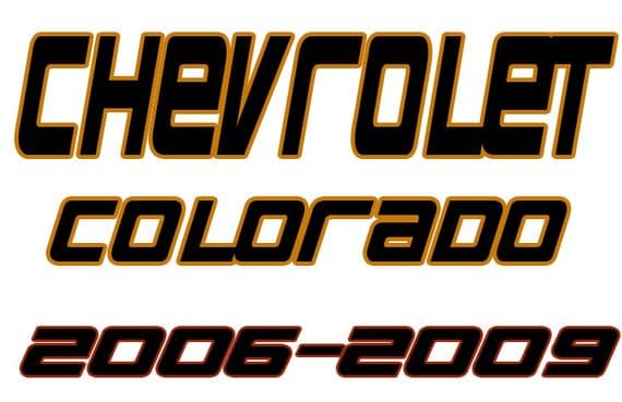 CHEVROLET COLORADO Passenger Airbag Occupancy Seat  Sensor( 2006-2009)