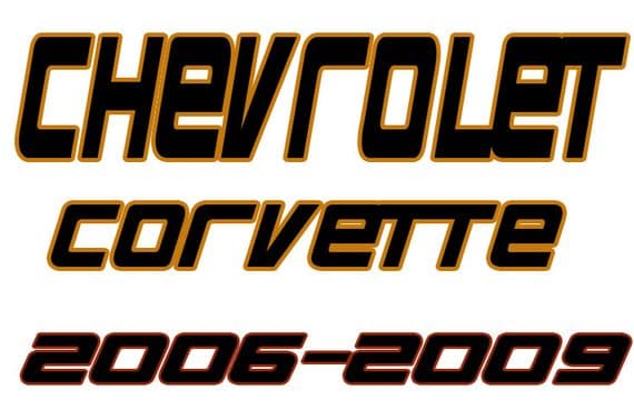 CHEVROLET CORVETTE Passanger Occupancy Seat Weight Sensor( 2006-2009)