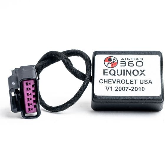 Chevrolet Equinox Passenger Airbag Seat Occupancy sensor emulator bypass for 19207140