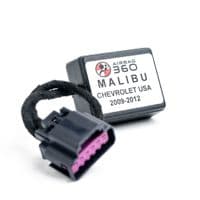 Chevrolet Malibu 2009-2012 Front Passenger Presence Sensor emulator bypass