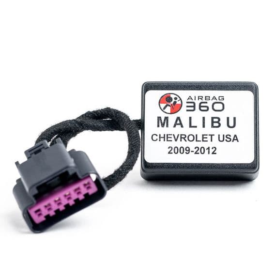 Chevrolet Malibu 2009-2012 Front Passenger Presence Sensor emulator bypass