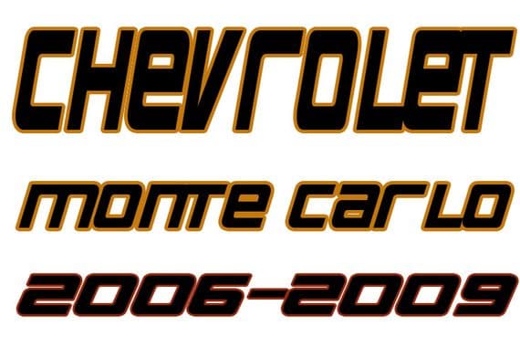 CHEVROLET MONTE CARLO Passanger Occupancy Seat Weight Sensor( 2006-2009) (1)