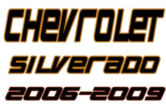 CHEVROLET SILVERADO Passanger Occupancy Seat Weight Sensor( 2006-2009)