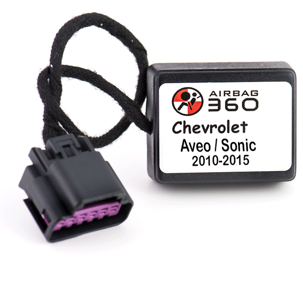 CHEVROLET Sonic  2010 - 2015   Passenger Airbag Seat Mat   Occupancy sensor bypass