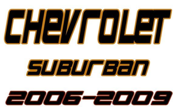 CHEVROLET SUBURBAN Passanger Occupancy Seat Weight Sensor( 2006-2009)