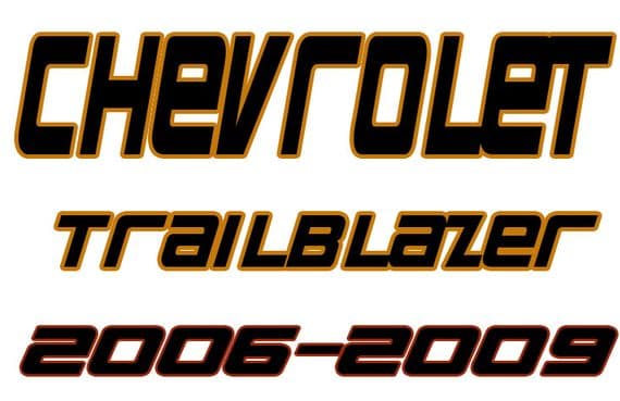 CHEVROLET TRAILBLAZER Passanger Occupancy Seat Weight Sensor( 2006-2009)