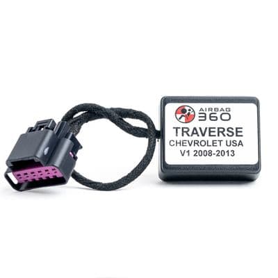 Chevrolet Traverse 2008-2013 front  passenger seat presence module  emulator