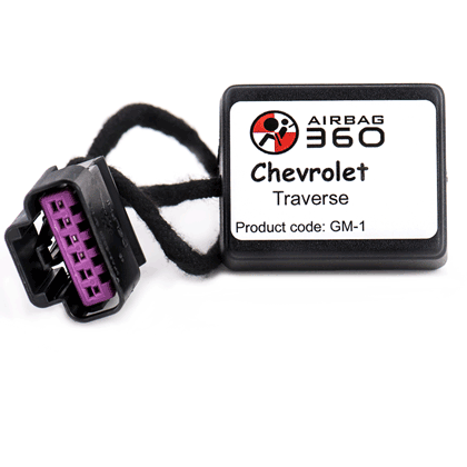 Chevrolet Traverse 2008-2013  Passenger Seat  mat  sensor occupant module  Emulator / Bypass 