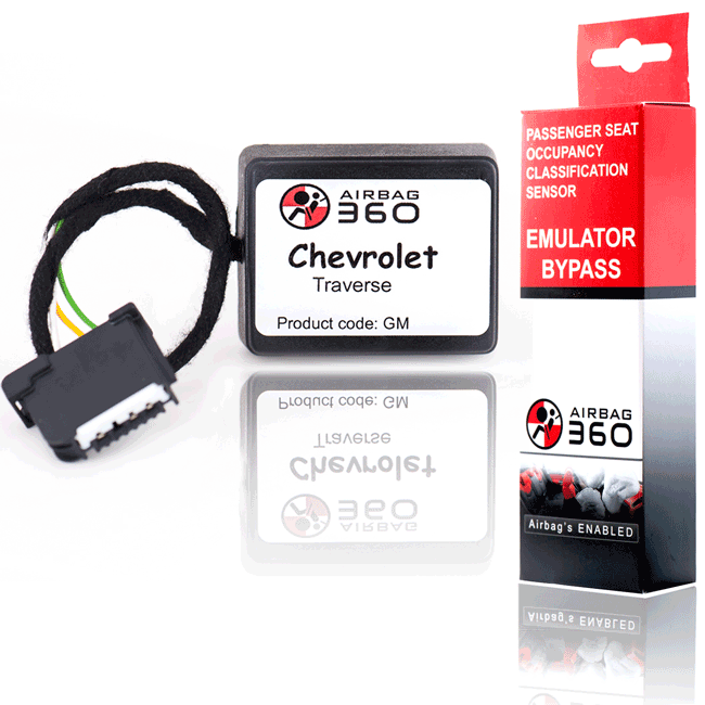 CHEVROLET Traverse  2009-2014 Front Passenger Side Airbag Seat  Occupancy sensor  emulator