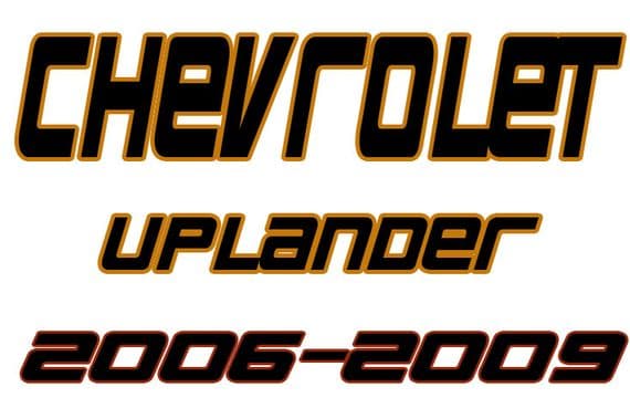 CHEVROLET UPLANDER Passanger Occupancy Seat Weight Sensor( 2006-2009)