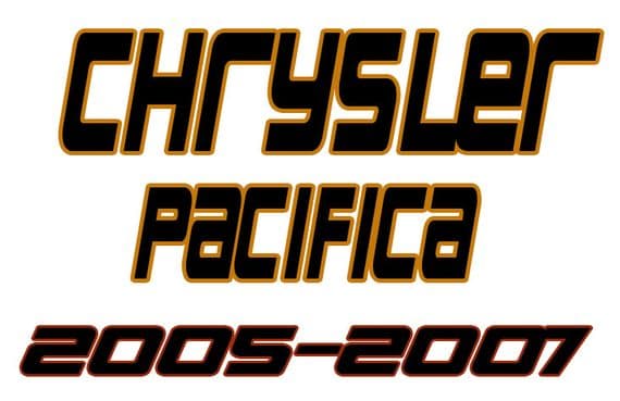 Chrysler Pacifica Passanger Occupancy Seat Weight Sensor( 2005-2007)