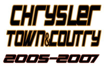 Chrysler Town&Country Passanger Occupancy Seat Weight Sensor( 2005-2007)