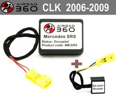 CLK  Front Passenger Seat mat Occupancy Sensor, occupied recognition sensor emulator