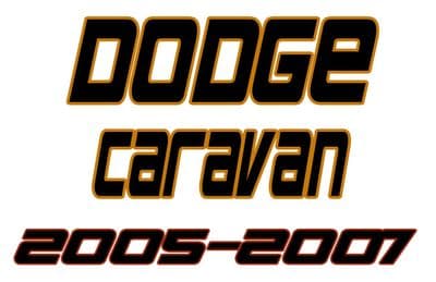 DODGE Caravan Passanger Occupancy Seat Weight Sensor( 2005-2007)