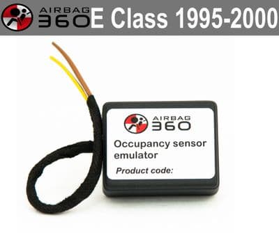 E Class  Front  Passenger Seat mat Occupancy Sensor, occupied recognition sensor  emulator