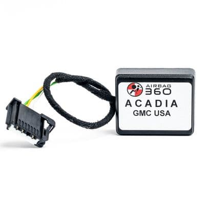 GMC ACADIA Front Passenger Side Airbag Seat  Occupancy sensor  emulator