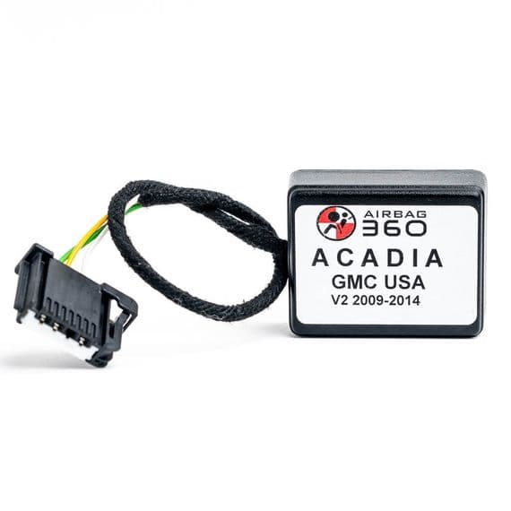 GMC ACADIA Front Passenger Side Airbag Seat  Occupancy sensor  emulator