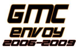 GMC ENVOY Passanger Occupancy Seat Weight Sensor( 2006-2009)