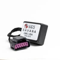 GMC Savana  2008-2013 Front Passenger Seat Occupancy sensor emulator bypass