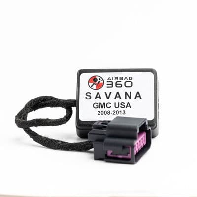 GMC Savana  2008-2013 Front Passenger Seat Occupancy sensor emulator bypass