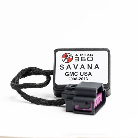 GMC Savana  2008-2013 Front Passenger Seat Occupancy sensor emulator bypass