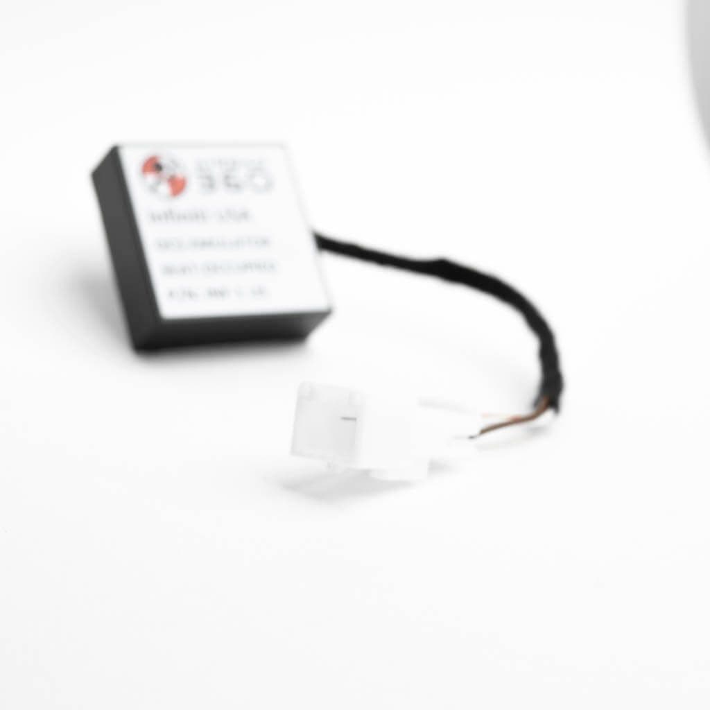 Infiniti EX35 Occupant Classification System OCS airbag