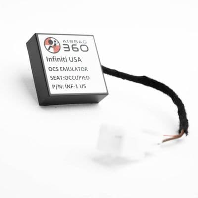 Infiniti G25  Occupant Classification System  OCS  Sensor  EMULATOR / Bypass