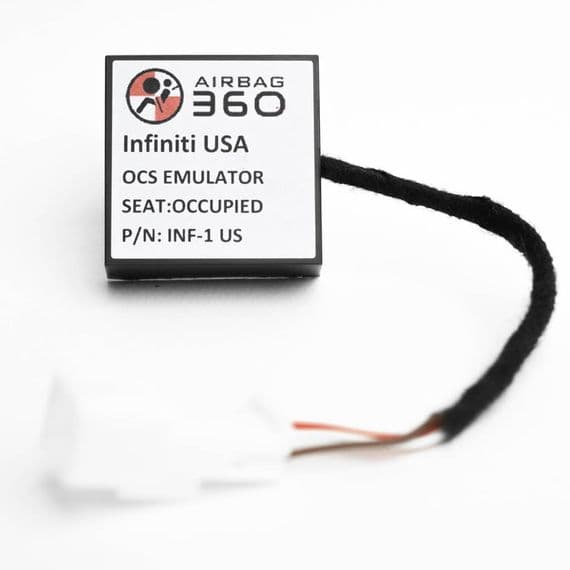 Infiniti  G35 G35x Occupant Classification System  OCS  airbag  Sensor  EMULATOR / Bypass