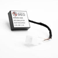 Infiniti  M35 M45  Occupant Classification System  OCS  airbag  Sensor  EMULATOR / Bypass