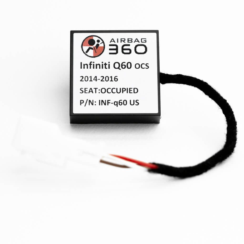 Infiniti Q60 OCS Sensor emulator bypass